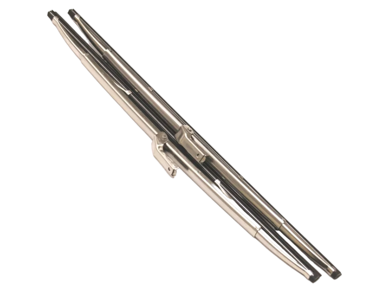 2 Stainless Steel Wiper Blades For Fiat 124 Coupe 128 130 131 Windscreen Wiper Blades