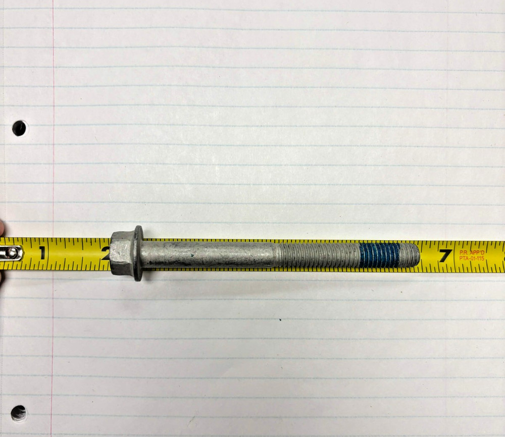 Ln 3827492C2 - Bolt Hex Flg 3/8-16X4 W/Locki