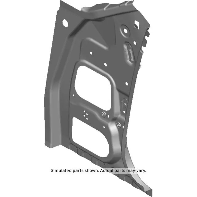 Genuine GM Driver Side Body Hinge Pillar Inner Panel 23195750