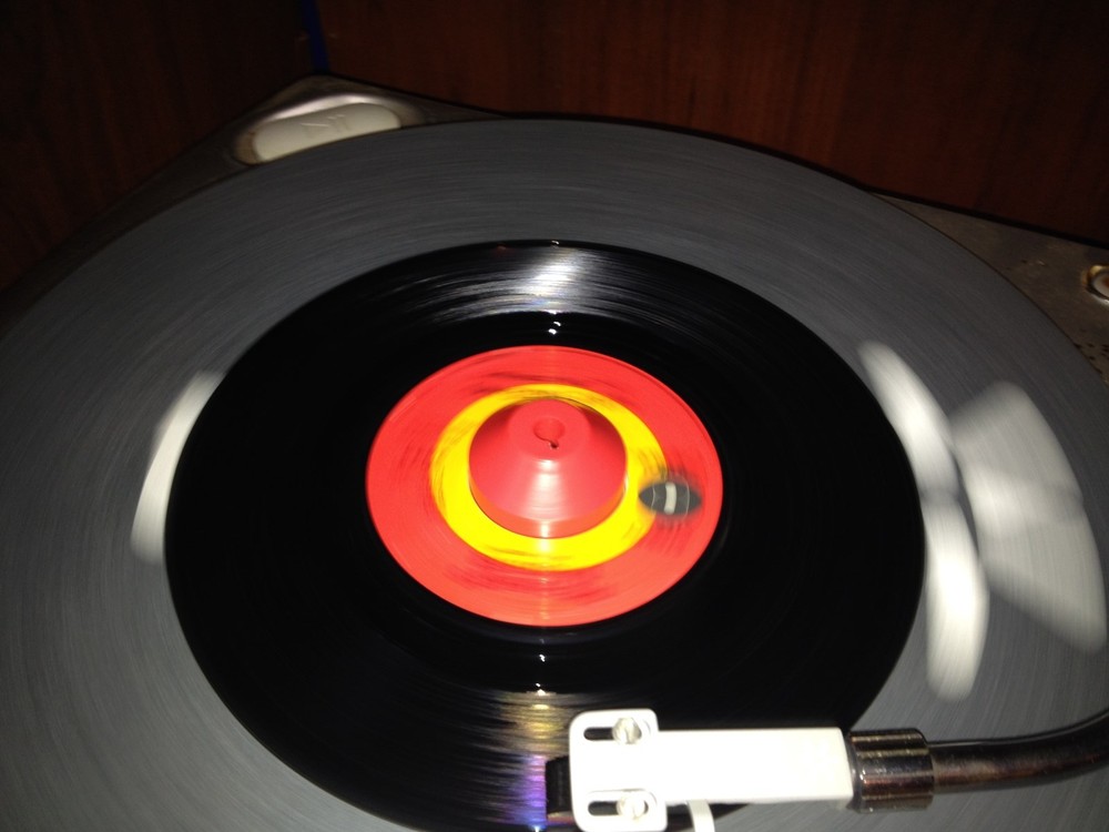 45 RPM RECORD/) MERLE HAGGARD / SOLDIER'S LAST LETTER D 46
