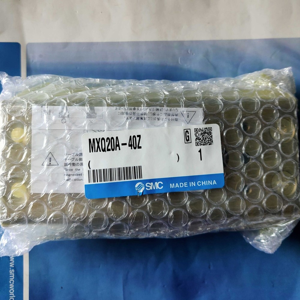 one New SMC MXQ20A-40Z Pneumatic slide cylinder Fast Delivery #A6-10