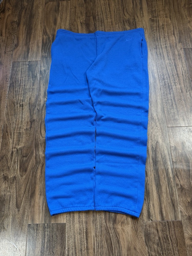 Vintage 80s 90s Nike Baggy Sweatpants Size Medium