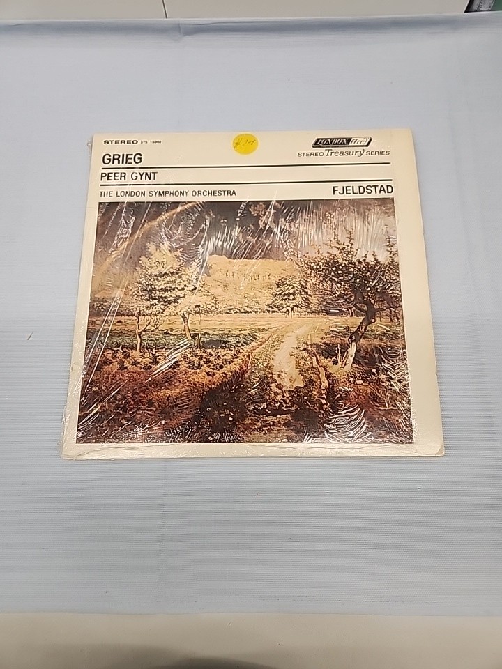 Edvard Grieg, London Symphony Orchestra, Øivin Fjeldstad, Peer Gynt, (LP, Album