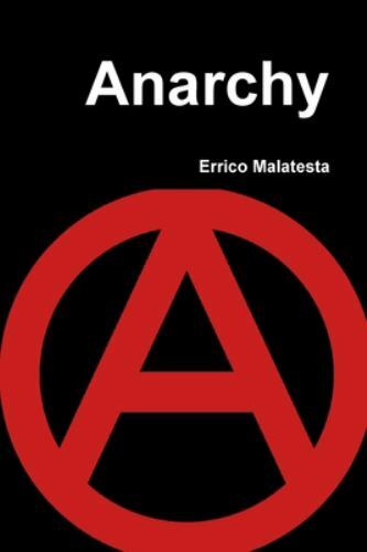 Anarchy, Brand New, Free shipping in the US