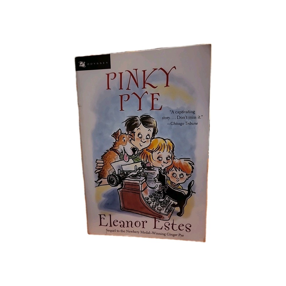 Pinky Pye by Eleanor Estes (2000, Tr Pbk)