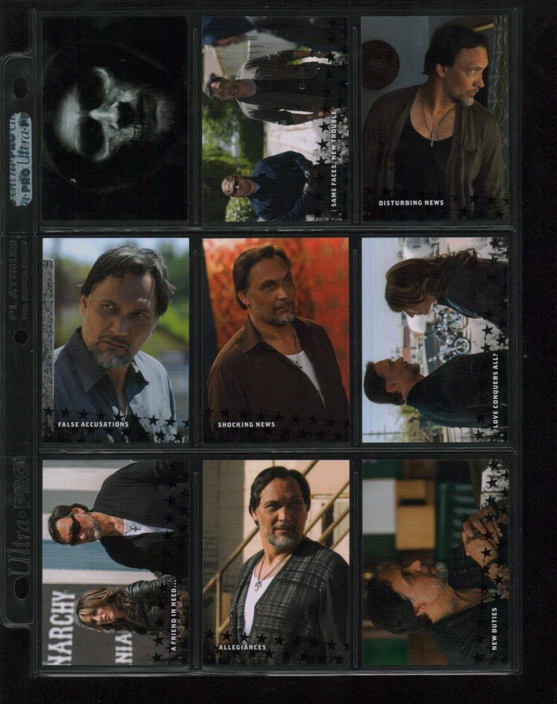 2015 Cryptozoic Sons of Anarchy Seasons 6 & 7 Complete Base Set #1-#63 (405123)