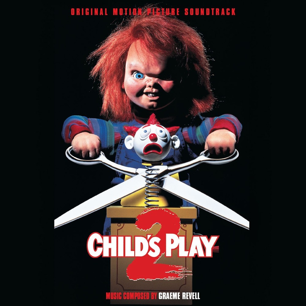Childs Play 2 Soundtrack Cd - Hard To Find