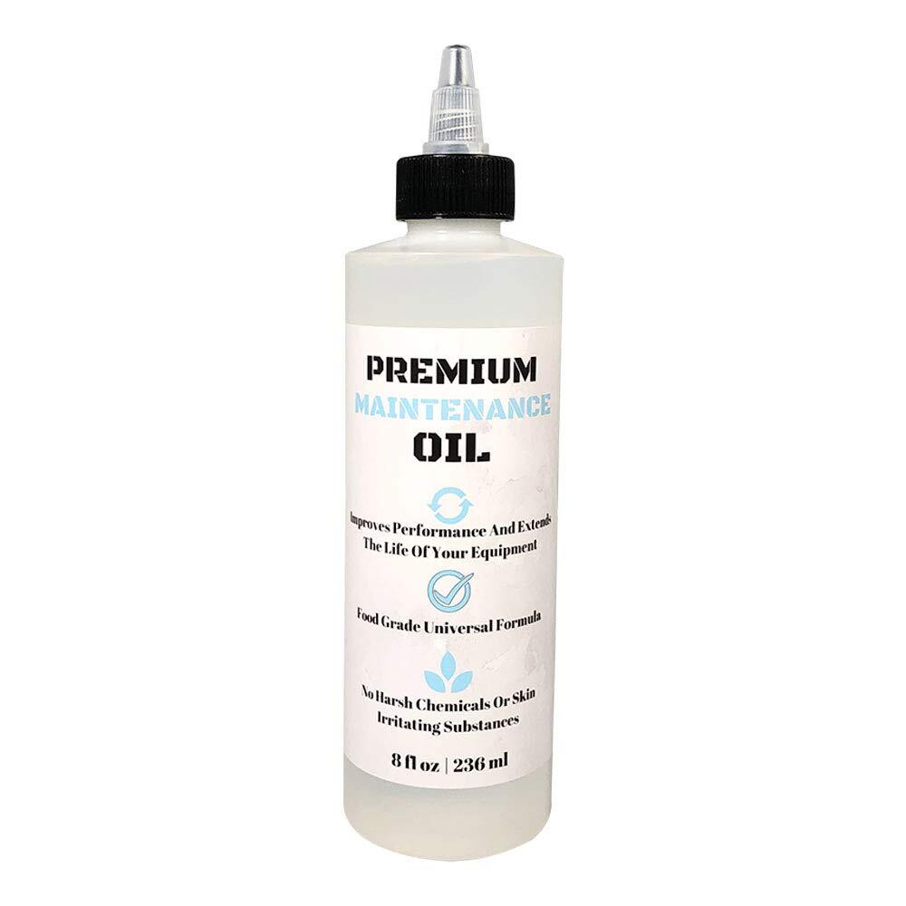 8oz Premium Lubricating White Oil for Hair Clippers Electric Shaver Oil Lubri...