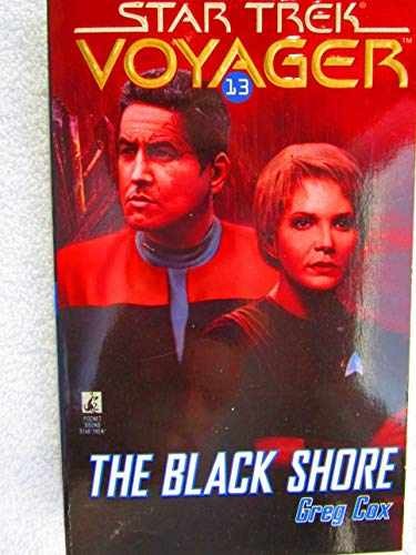 The Black Shore (Star Trek Voyager, No 13) - Paperback, by Cox Greg - Acceptable