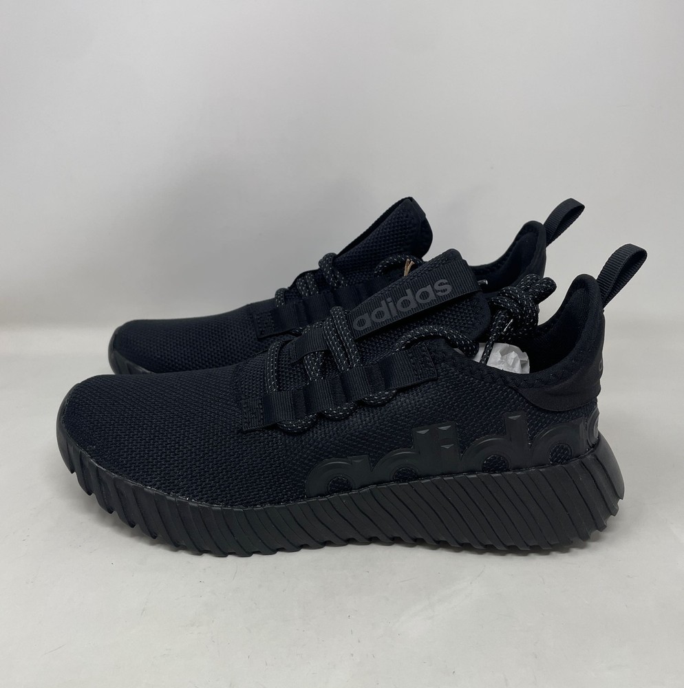 adidas Kaptir 3.0 Core Black Men’s Size 10 (IF7316) Triple Black Running Shoes