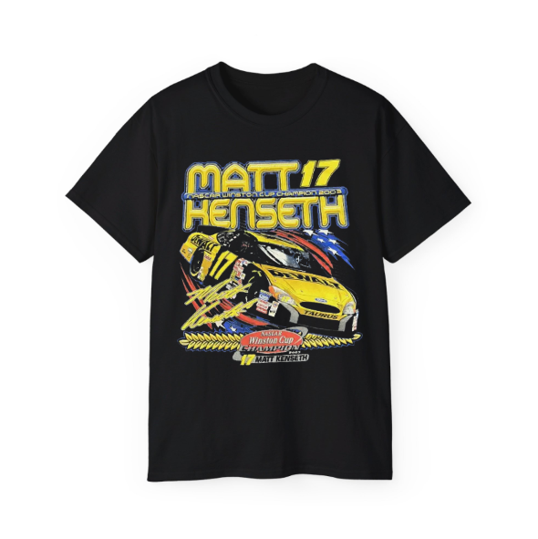 Matt Kenseth T Shirt Vtg 2003 Winston NASCAR shirt