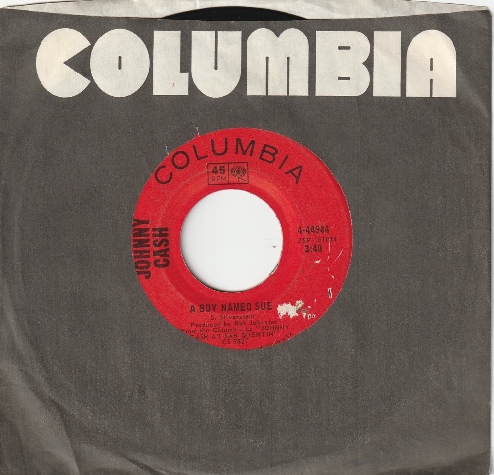 Johnny Cash - A Boy Named Sue / San Quentin 7