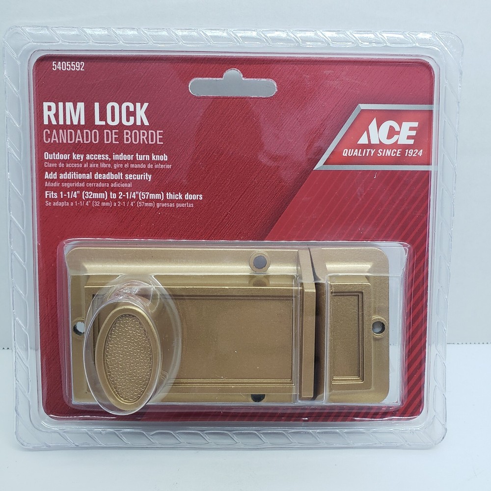 ACE 5405592 Heavy-Duty Rim Lock Deadbolt for Enhanced Security-image
