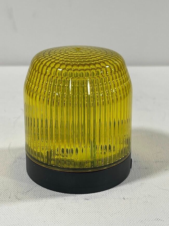 New! Allen Bradley 856T-BGB8 70mm Stack Light Yellow LED Beacon Module  24V ACDC