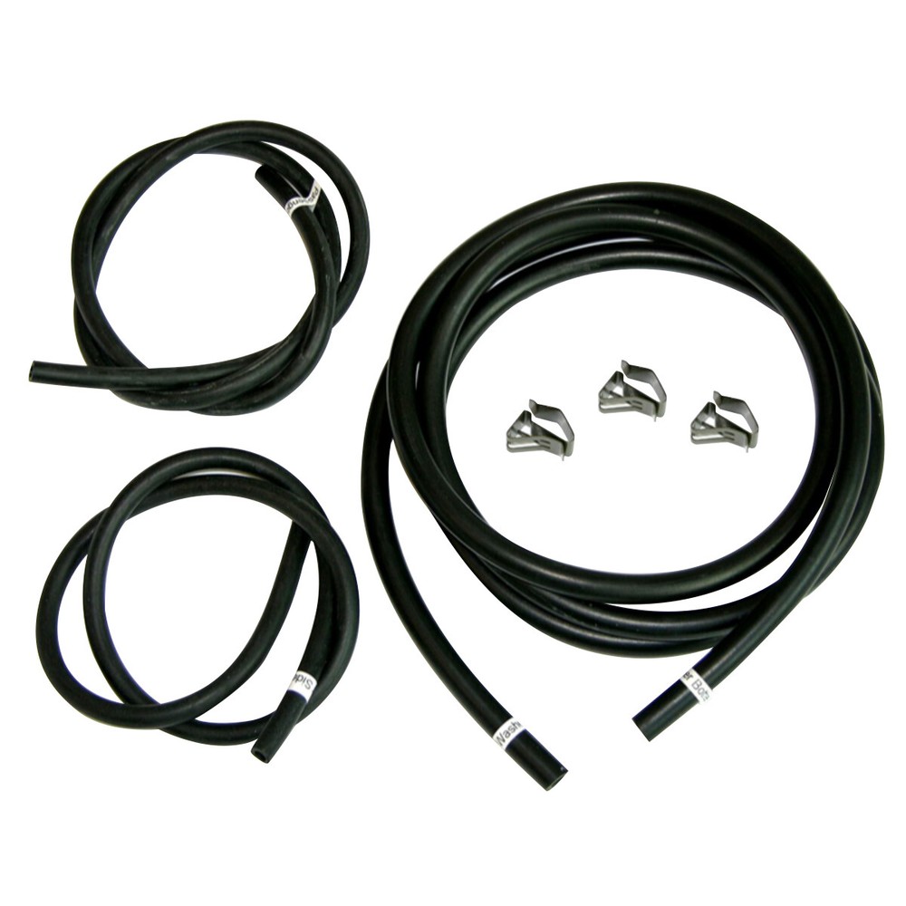 Windshield Washer Fluid Hose Kit With Clips 1968-72 Lemans GTO Tempest