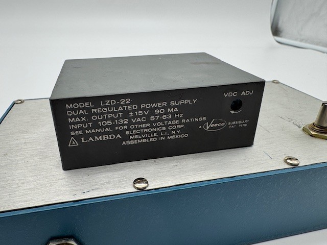 LAMBDA LZD-22 DUAL REGULATED POWER SUPPLY +/-15VDC 90MA P5162 Untested