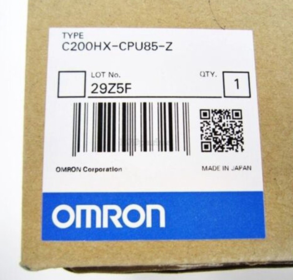 1PC New Omron C200HX-CPU85-Z Programmable Controller Module Fast Shipping