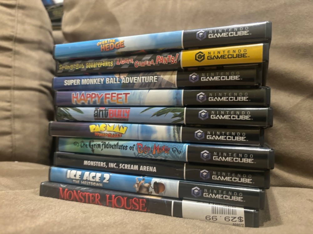 Nintendo GameCube Game Lot