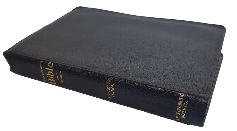 Thompson Chain-Reference Bible KJV Updated 4th Improved Edition