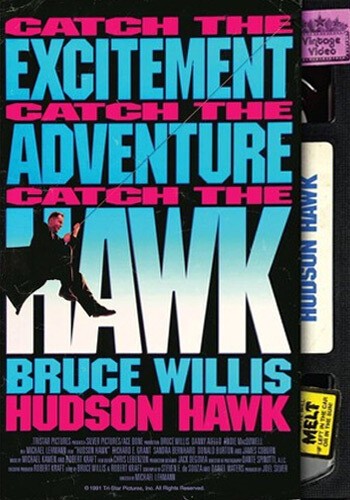 Hudson Hawk (Retro VHS Packaging) [New DVD]