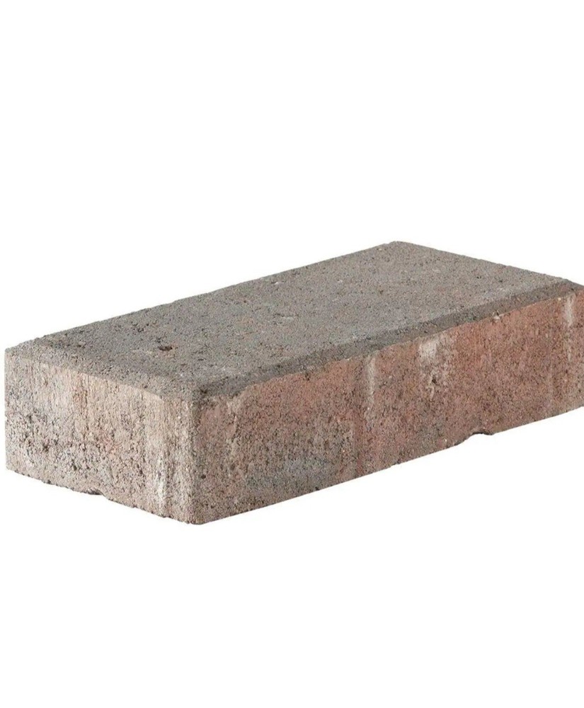 25 Holland 7.75x4x1.75 Red or Old Town Blend Concrete Paver