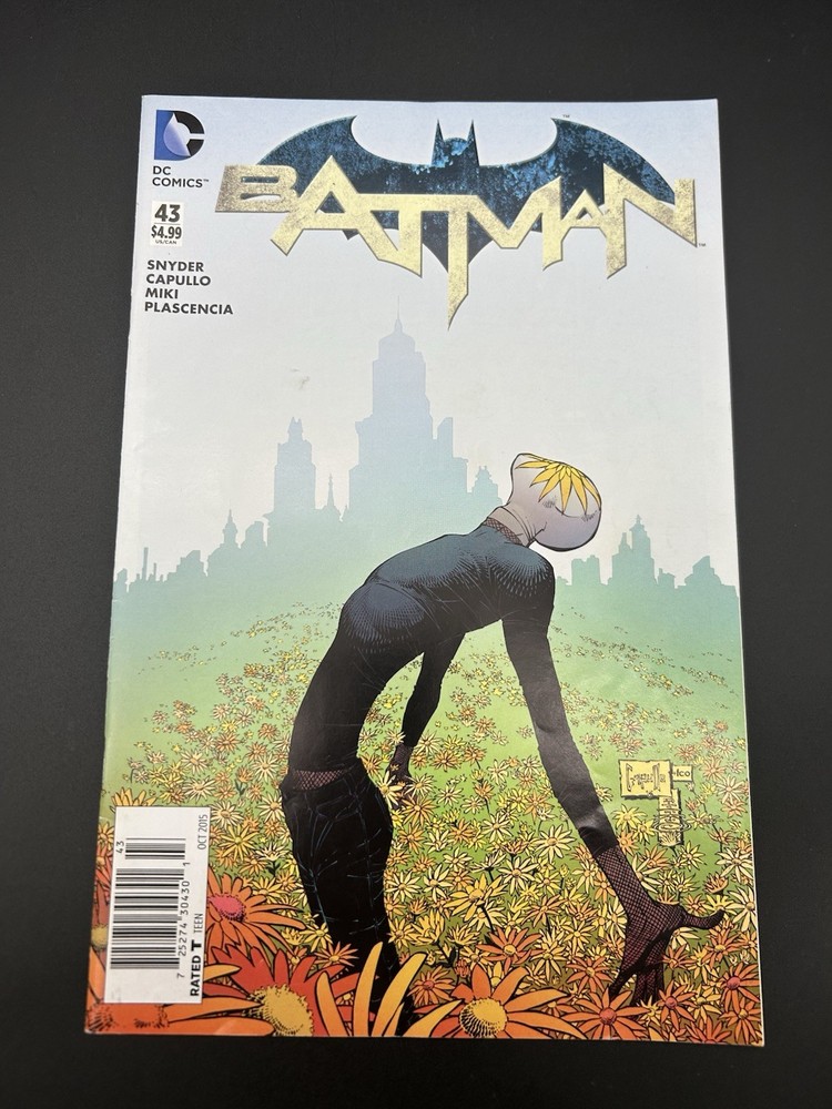 Batman #43 (DC Comics October 2015)