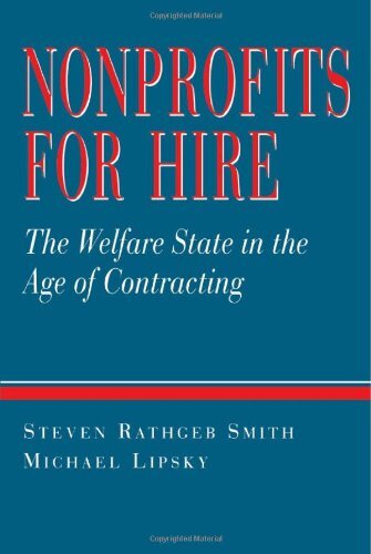 Nonprofits for Hire: Welfare State ..., Smith, Steven R
