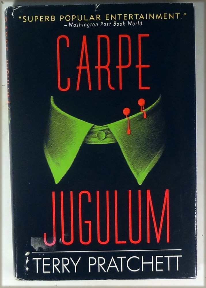 Terry Pratchett-Carpe Jugulum-Harper Prism, 1998, 296 Pgs