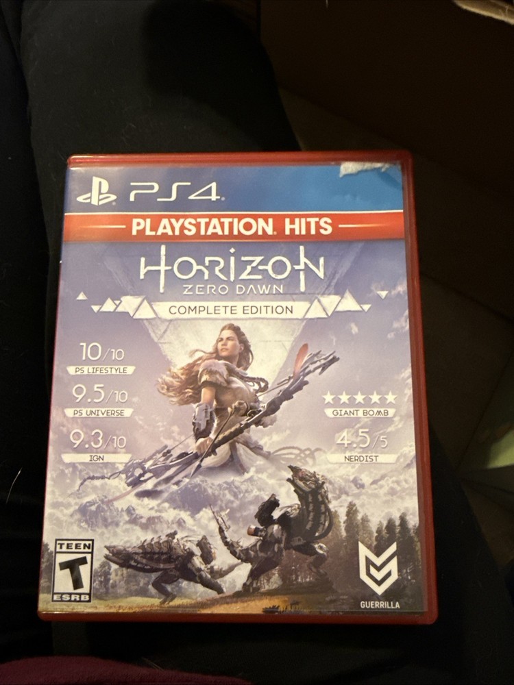 Horizon Zero Dawn Complete Edition Hits - Sony PlayStation 4