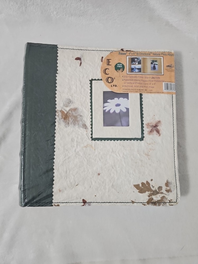 PIONEER Natural Photo Album ECO ACID FREE 4