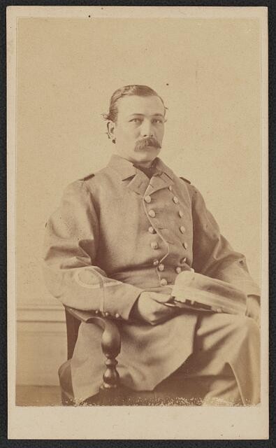 First Lieutenant George Henry Arledge of the Confederate States Navy in uniform
