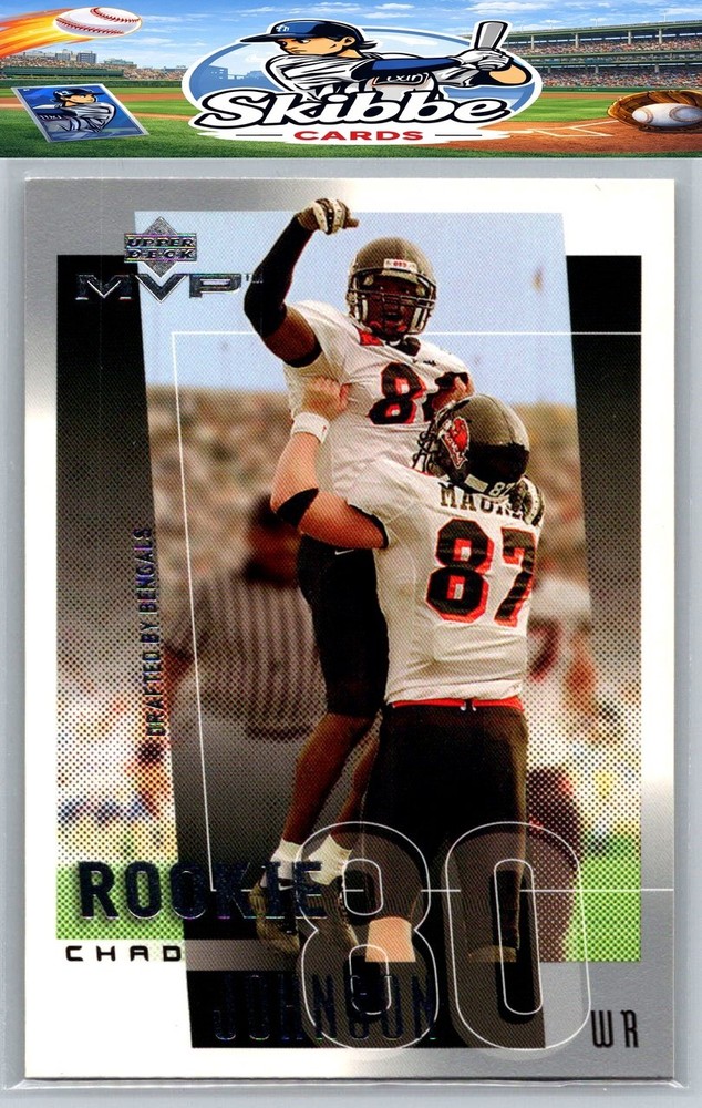 2001 Upper Deck MVP #323 Chad Johnson