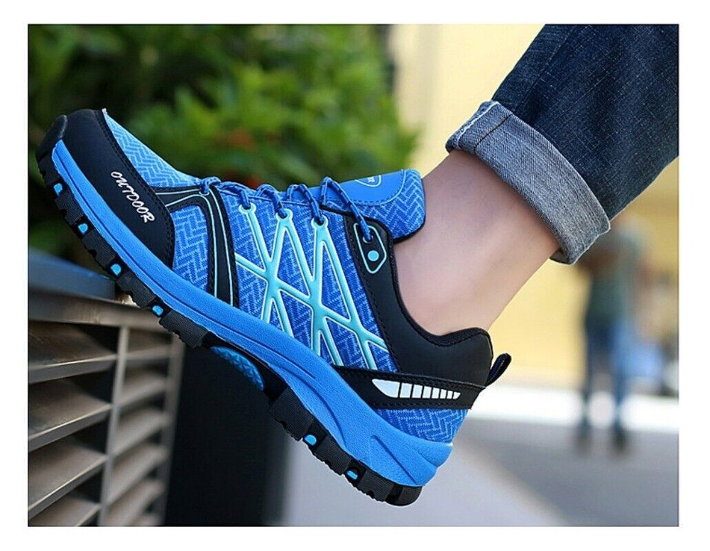 Men's Non-Slip Hiking Sneakers for Outdoor Trekking & Climbing