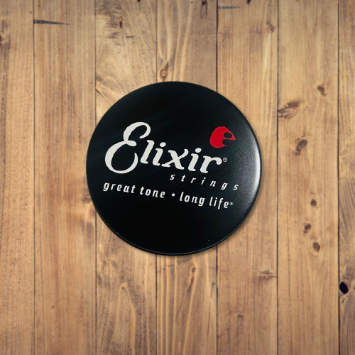Elixir Strings Original Rare Limited Guitar Pick Case F/S