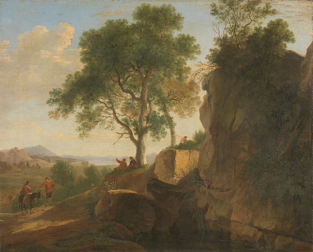 oil painting  