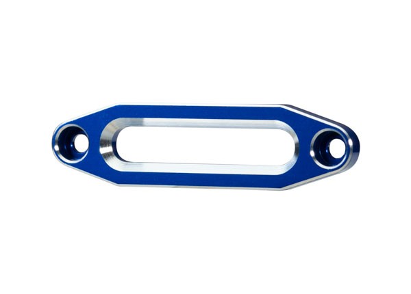 Traxxas 1/10 TRX-4 1979 Ford Bronco * Fairlead, winch, aluminum (blue-anodized)