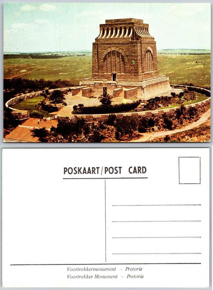 Continental Voortrekker Monument Pretoria Postcard