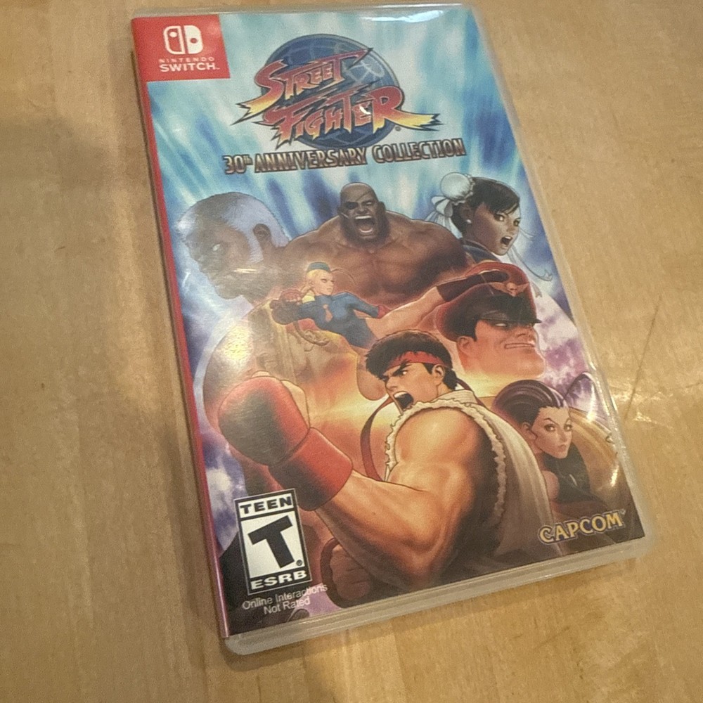 Street Fighter 30th Anniversary Collection (Nintendo Switch, 2018)
