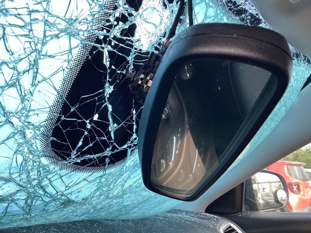 17-21 Jeep Compass Manual Dimming Rear View Mirror No Telematics 7785428