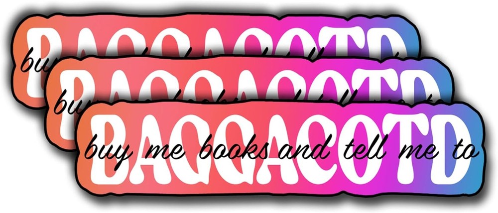 Decorate Books, Laptops, Water Bottles, Kindle Bookish Stickers - Waterproof Vin