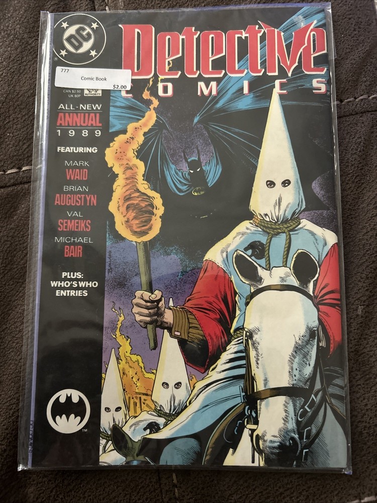 Detective Comics Annual #2 (DC Comics September 1989)