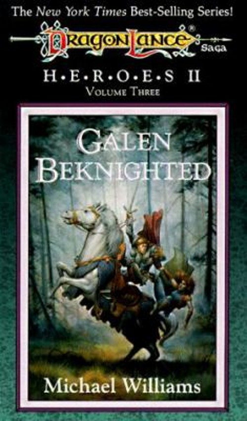 Galen Beknighted Mass Market Paperbound Michael, TSR Inc. Staff WFree US Delivery | ISBN:0880389214