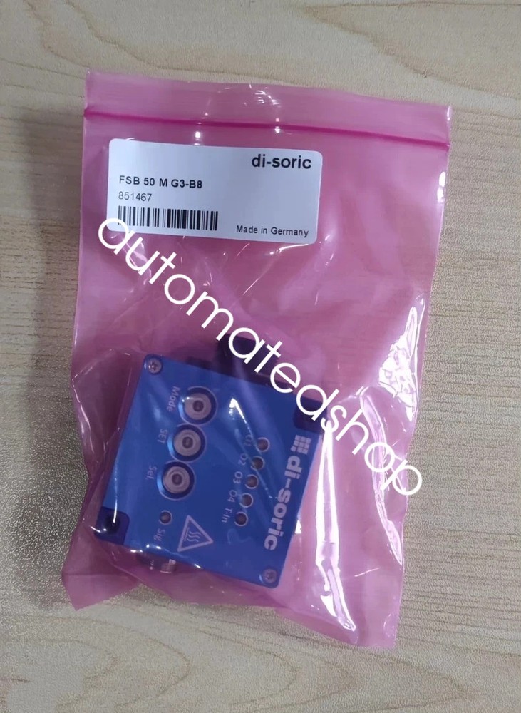 1PC NEW FSB 50 M G3-B8 fiber optic sensor Shipping DHL or FedEX