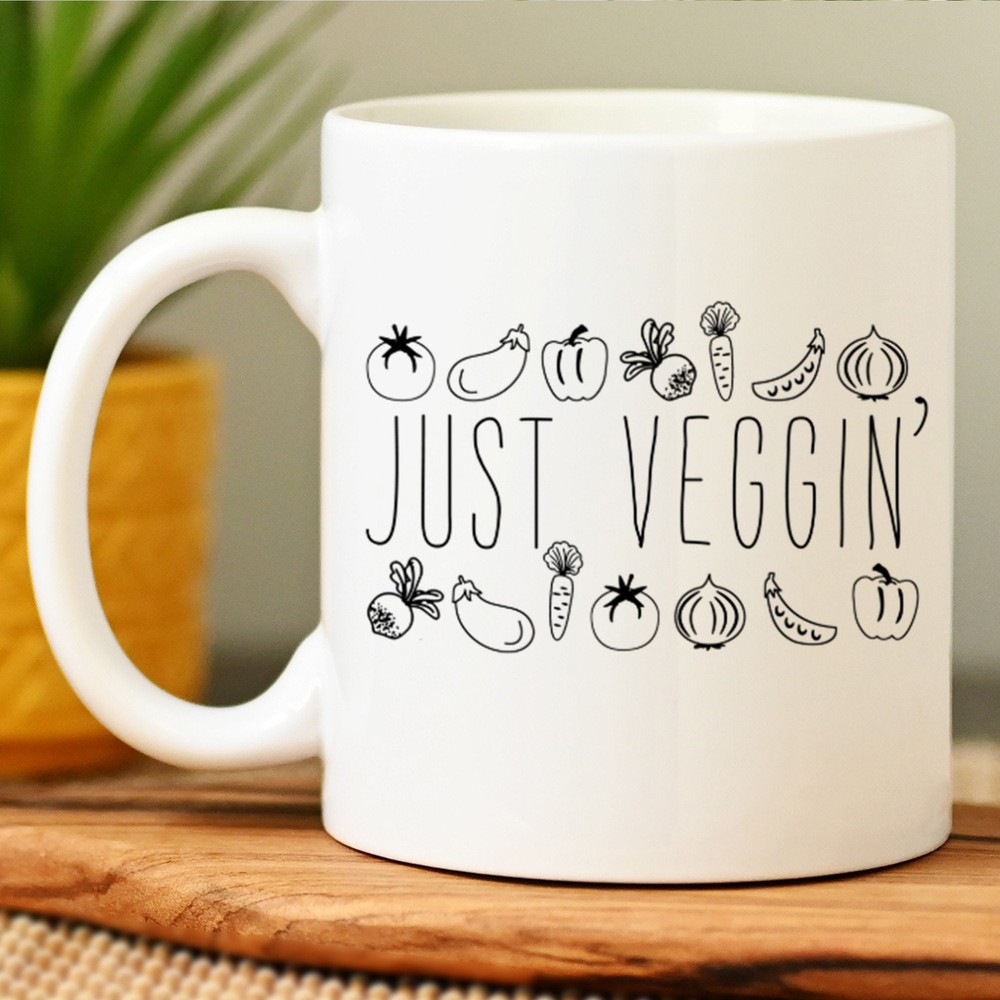 Vegan Mug Funny Mug Gift For Women Gift For Wife Plant Lover Gift Birthday Gift
