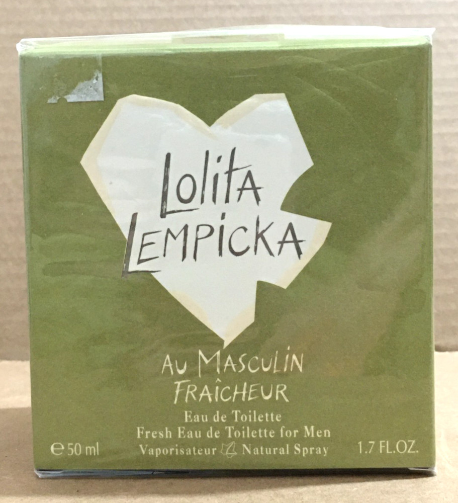 Lolita Lempicka Au Masculin Fraicheur Lolita Lempicka Edt 50ml New in FactoryBox