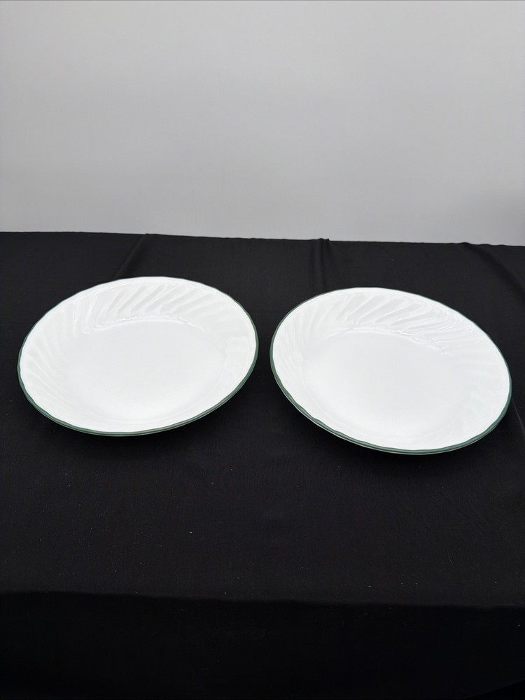 Set of 2 Corelle Callaway Ivy Swirl 8 1/2