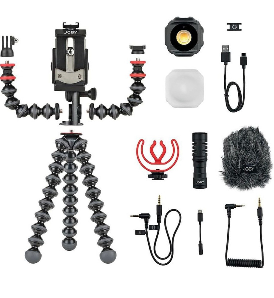Joby GorillaPod Mobile Rig for Creators and Content Makers