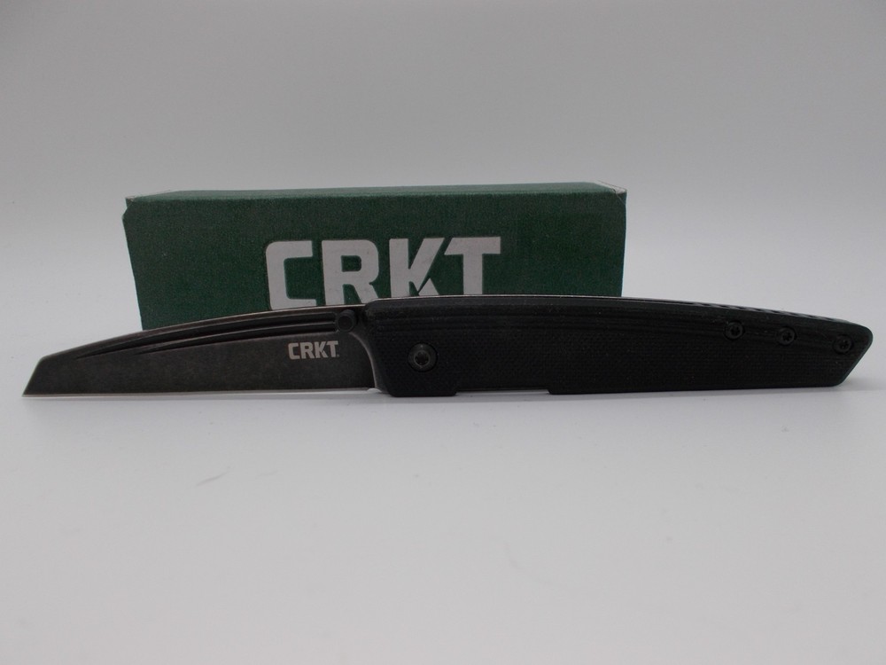 crkt folding knife