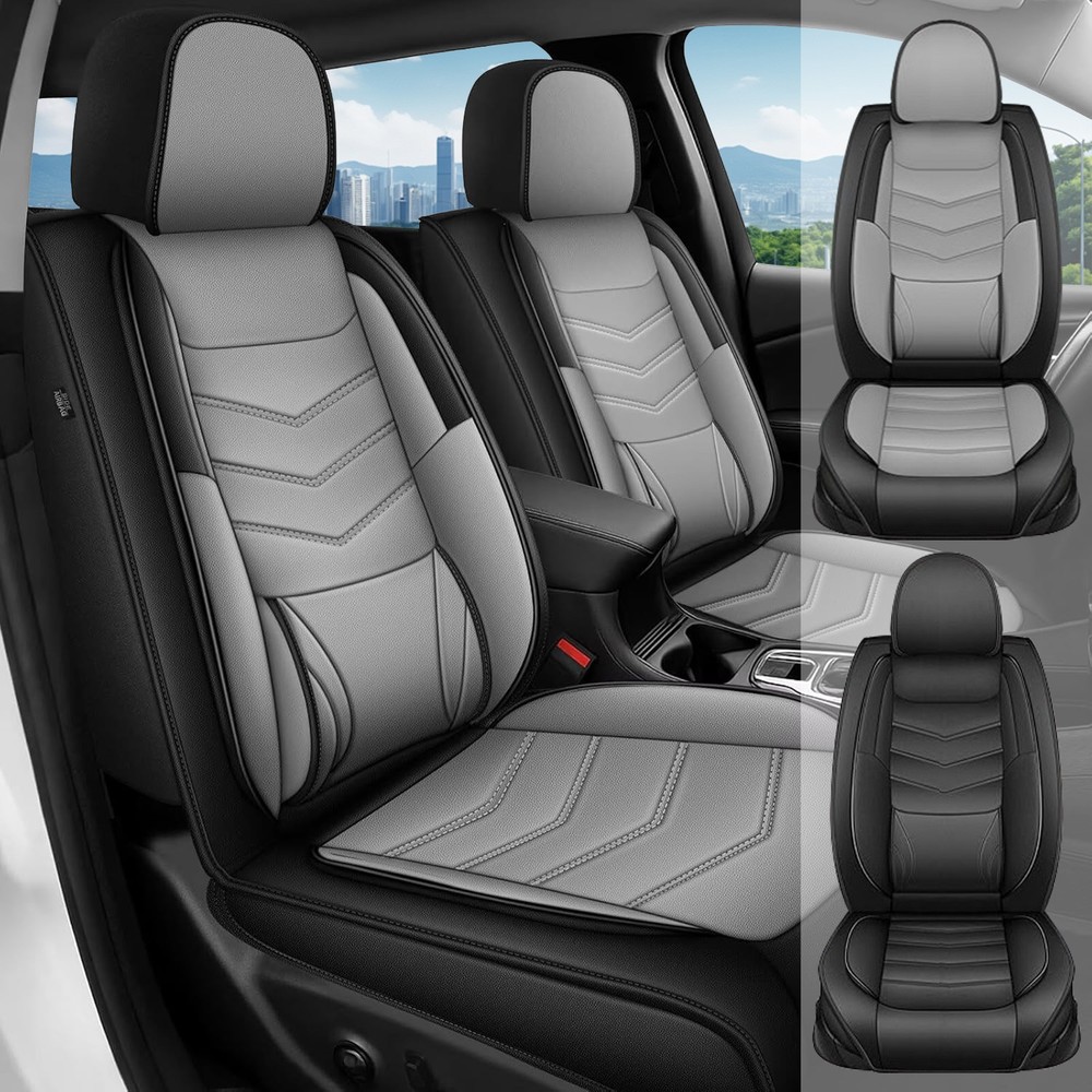For Ford Bronco Sport 2021-2025 Car Seat Covers,PU Leather Cushion (2/5 Seats)