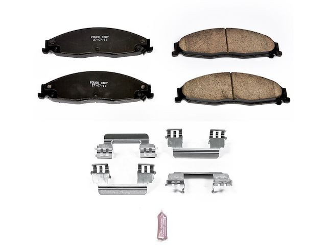 2005-2008 Cadillac STS Front Brake Pad Set Power Stop 88913FQNN